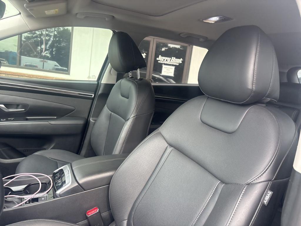 used 2024 Hyundai Tucson car, priced at $22,700