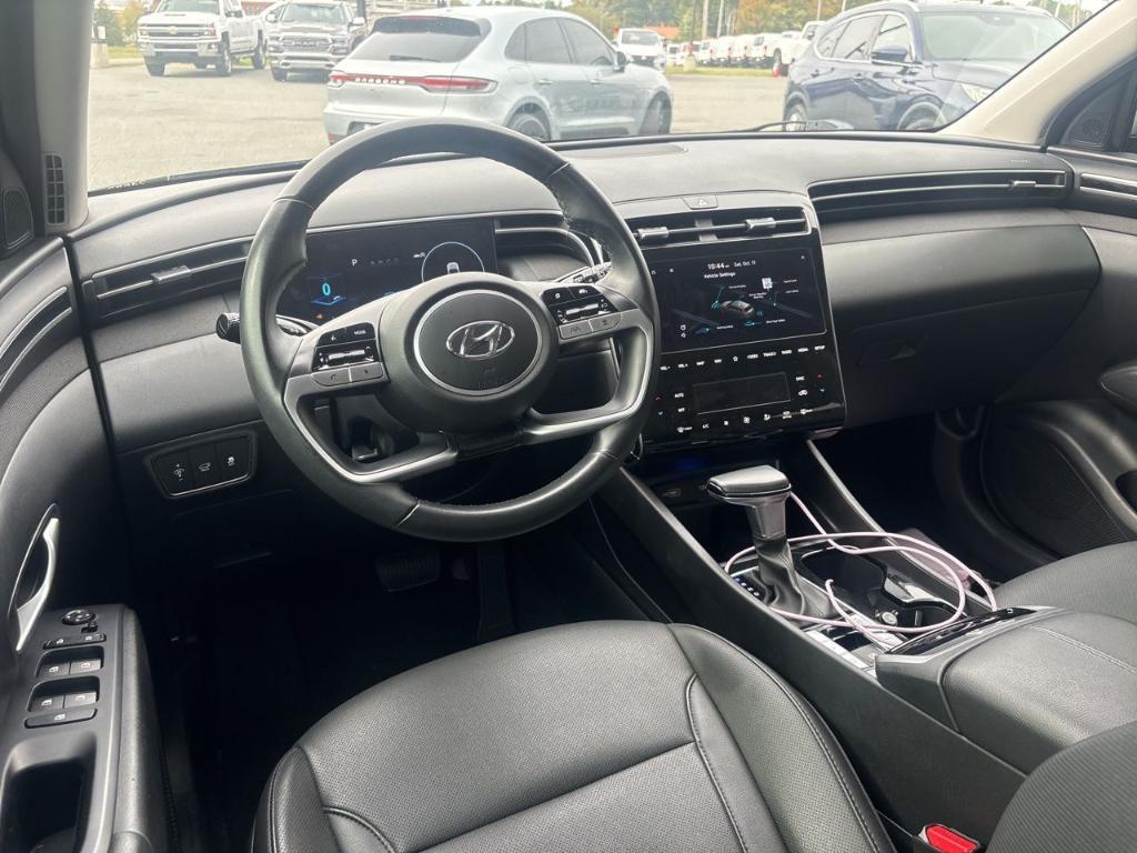 used 2024 Hyundai Tucson car, priced at $22,700