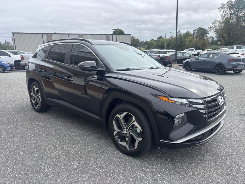 used 2024 Hyundai Tucson car, priced at $22,700
