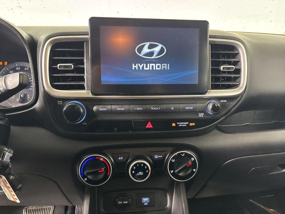 used 2021 Hyundai Venue car, priced at $15,300