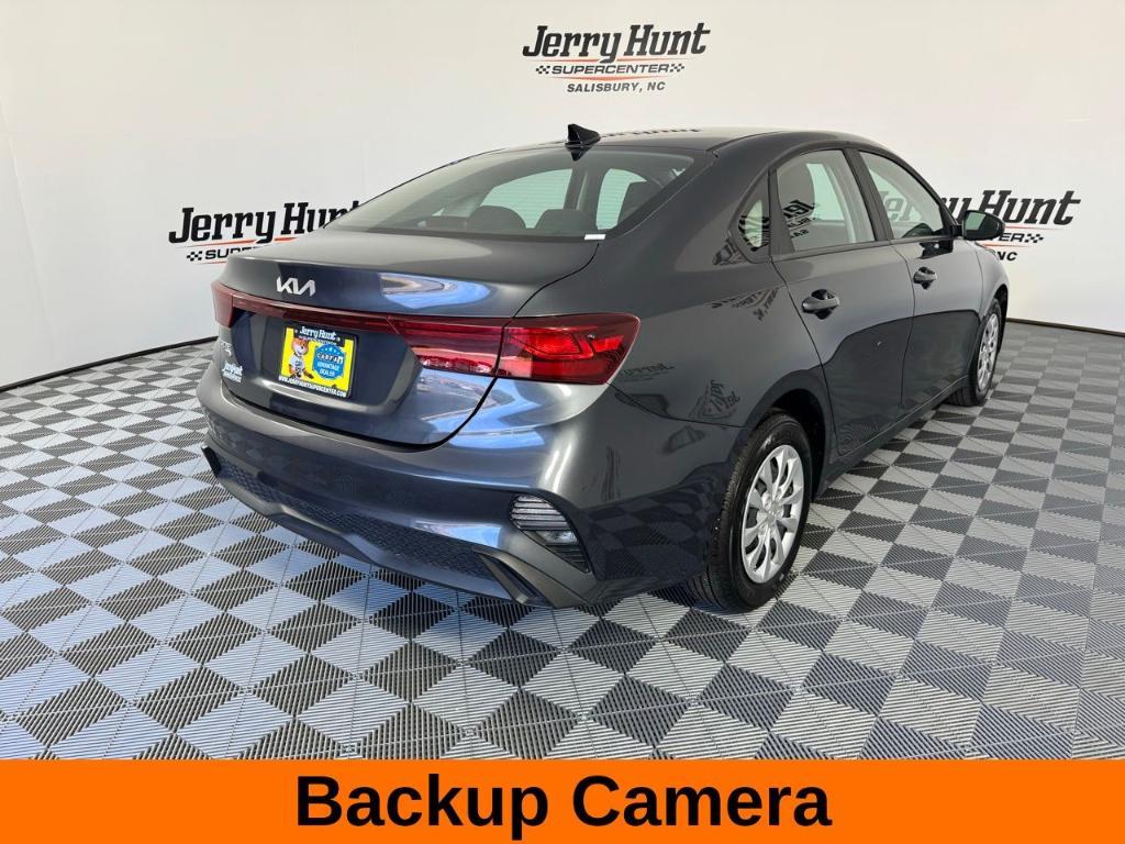 used 2024 Kia Forte car, priced at $19,400