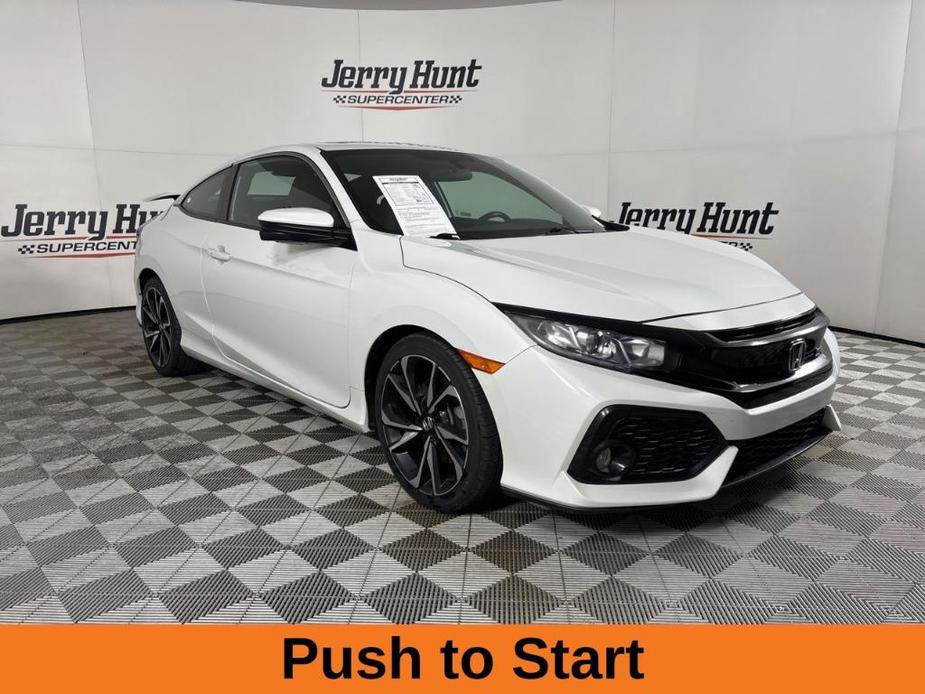 used 2019 Honda Civic Si car, priced at $18,500