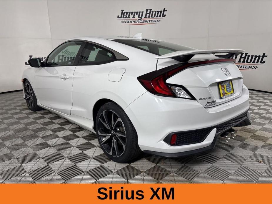 used 2019 Honda Civic Si car, priced at $18,500