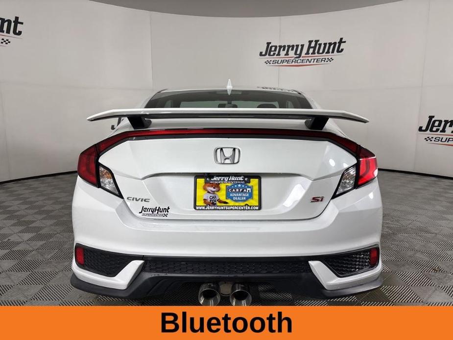 used 2019 Honda Civic Si car, priced at $18,500