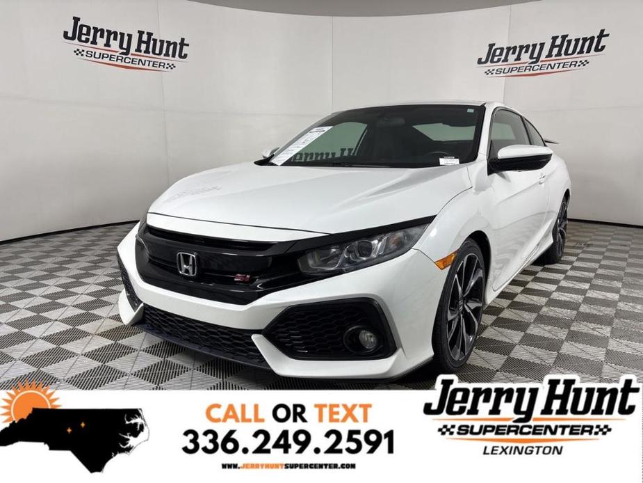 used 2019 Honda Civic Si car, priced at $18,500