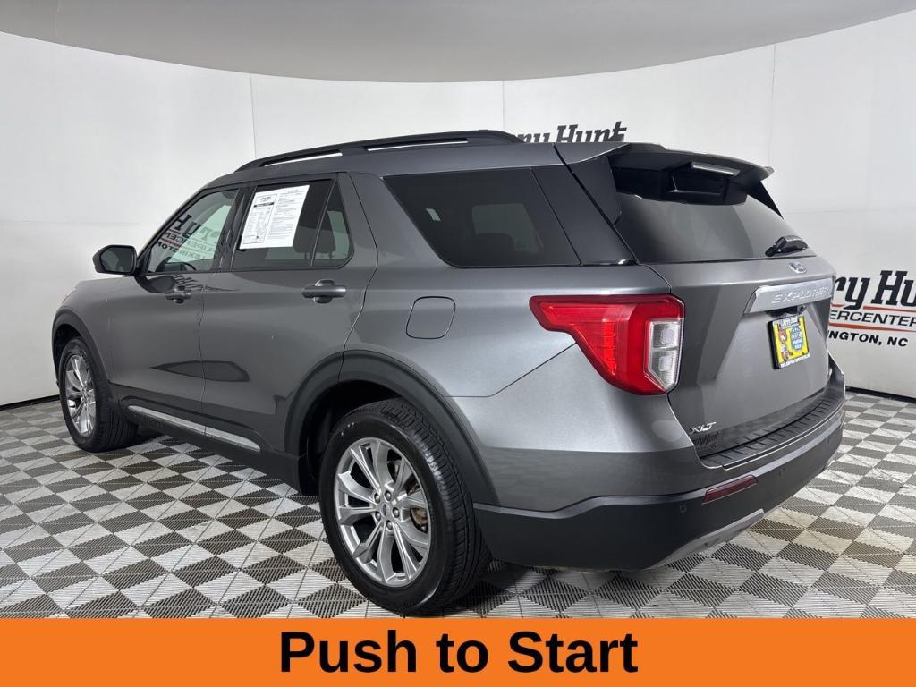 used 2021 Ford Explorer car, priced at $29,300