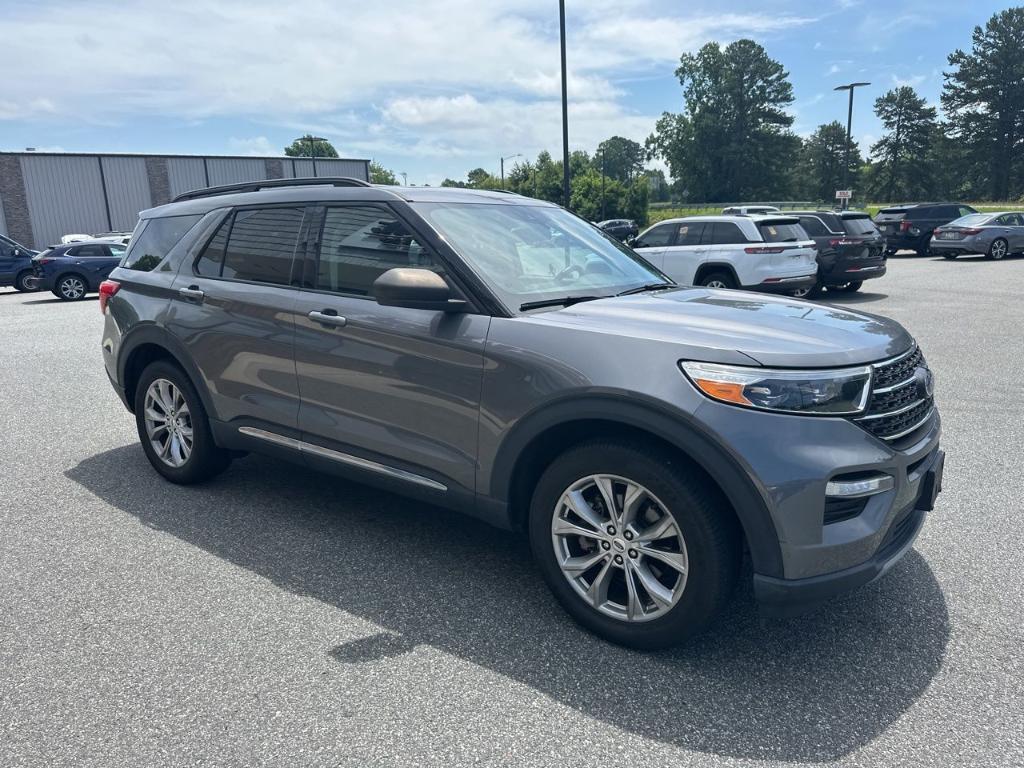used 2021 Ford Explorer car, priced at $29,500