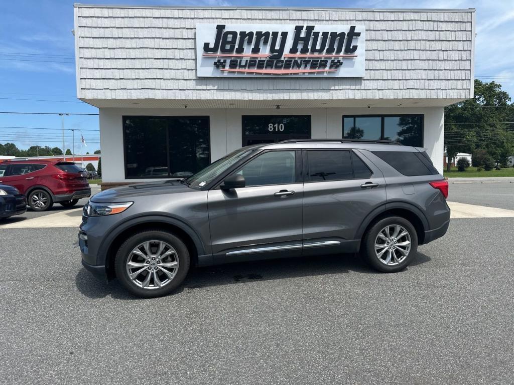 used 2021 Ford Explorer car, priced at $29,500
