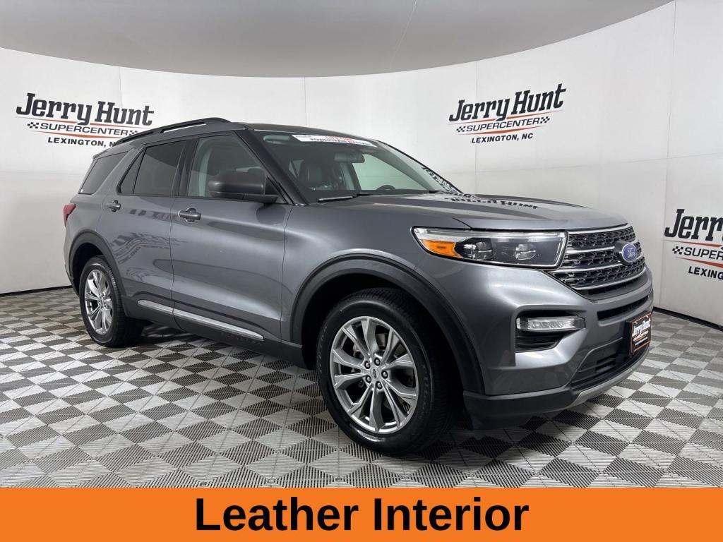 used 2021 Ford Explorer car, priced at $29,300