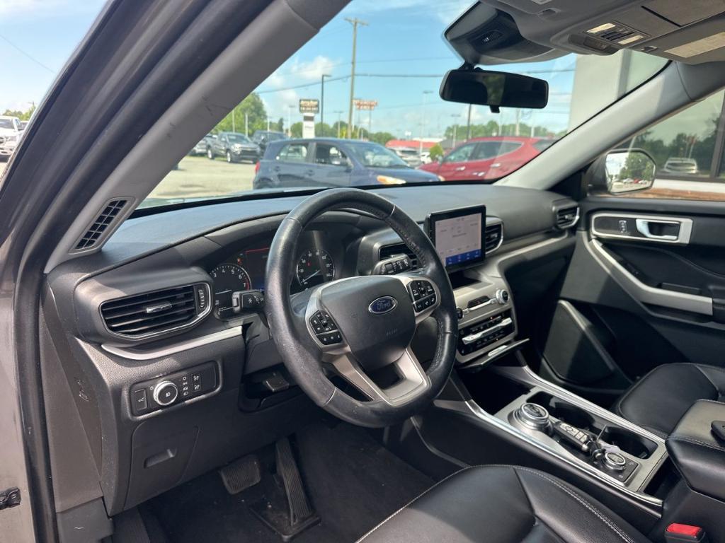 used 2021 Ford Explorer car, priced at $29,500
