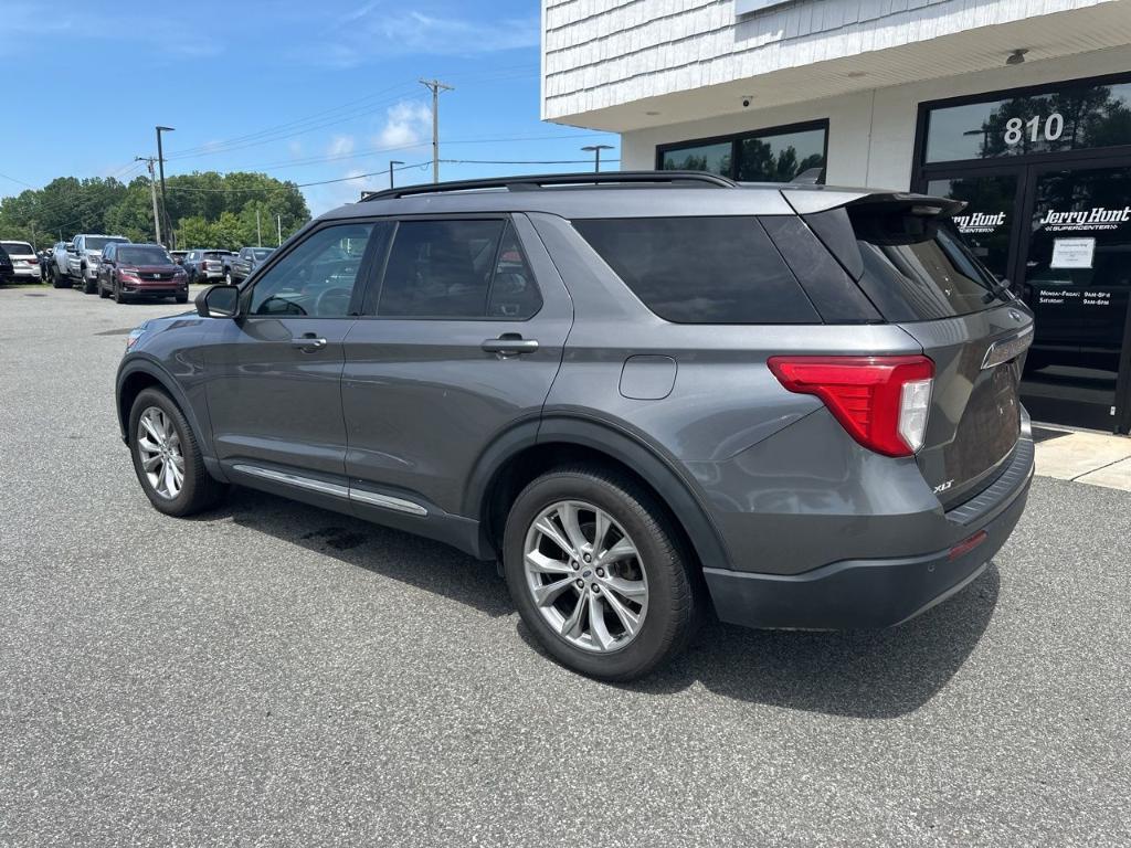 used 2021 Ford Explorer car, priced at $29,500
