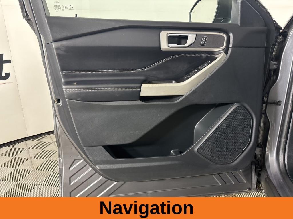 used 2021 Ford Explorer car, priced at $29,300