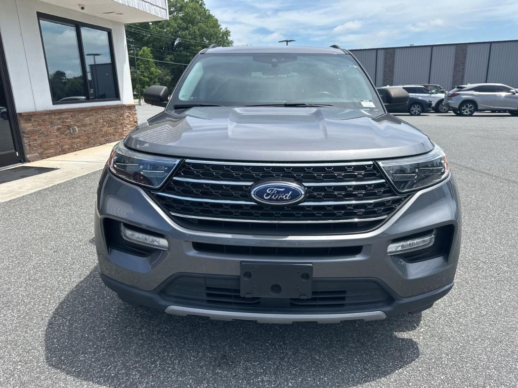 used 2021 Ford Explorer car, priced at $29,500