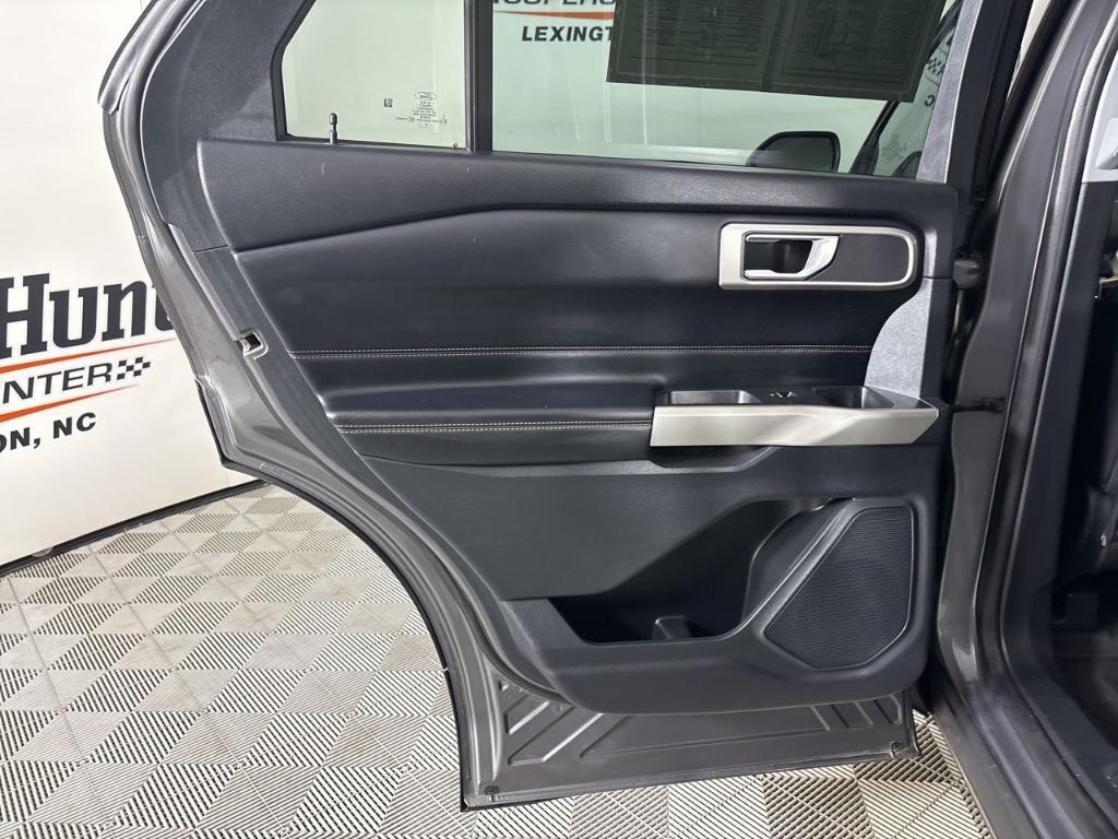 used 2021 Ford Explorer car, priced at $29,300