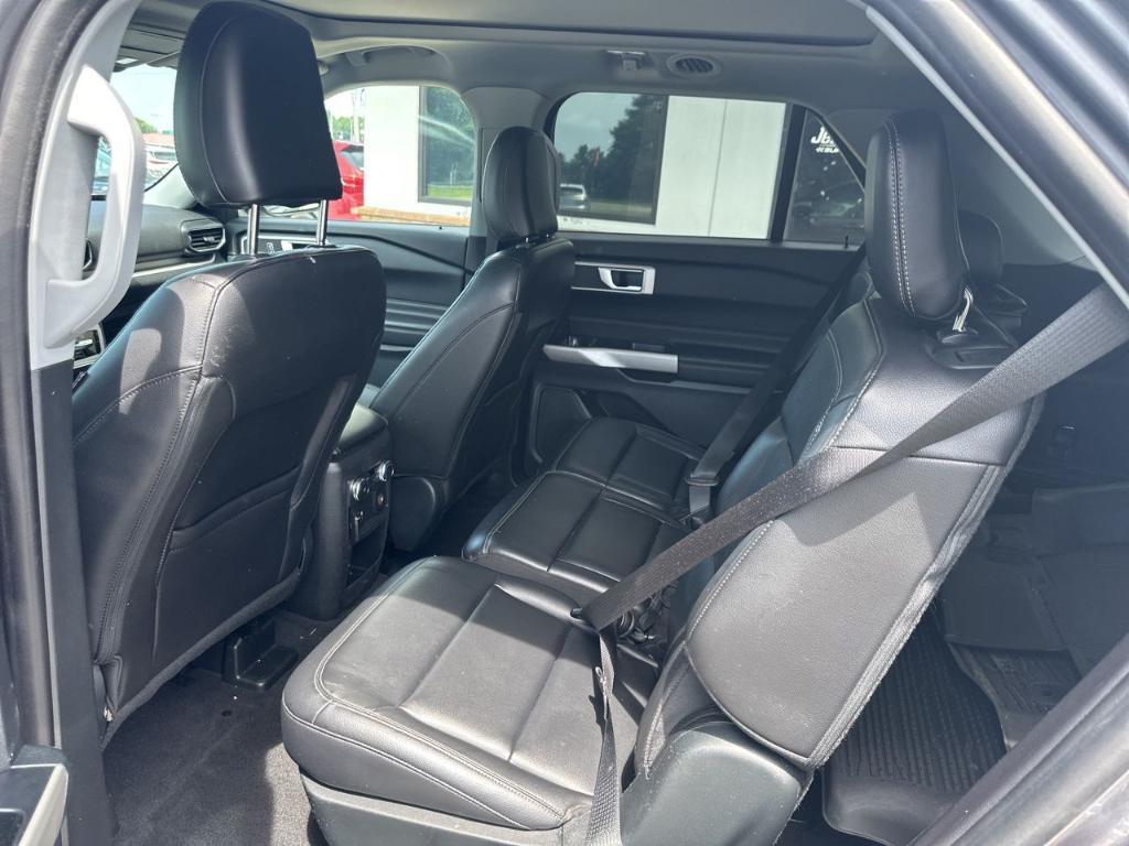 used 2021 Ford Explorer car, priced at $29,500