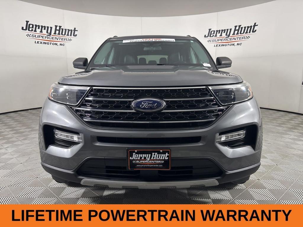 used 2021 Ford Explorer car, priced at $29,300