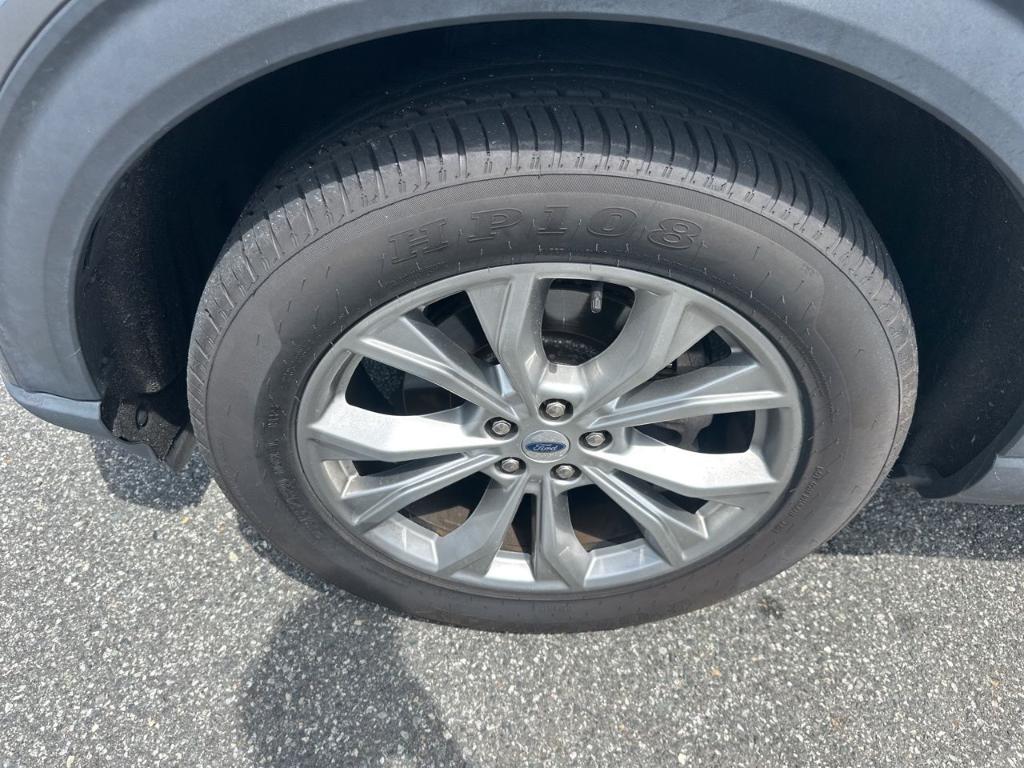 used 2021 Ford Explorer car, priced at $29,500