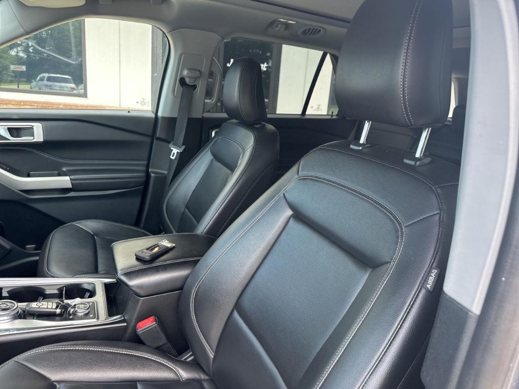 used 2021 Ford Explorer car, priced at $29,500