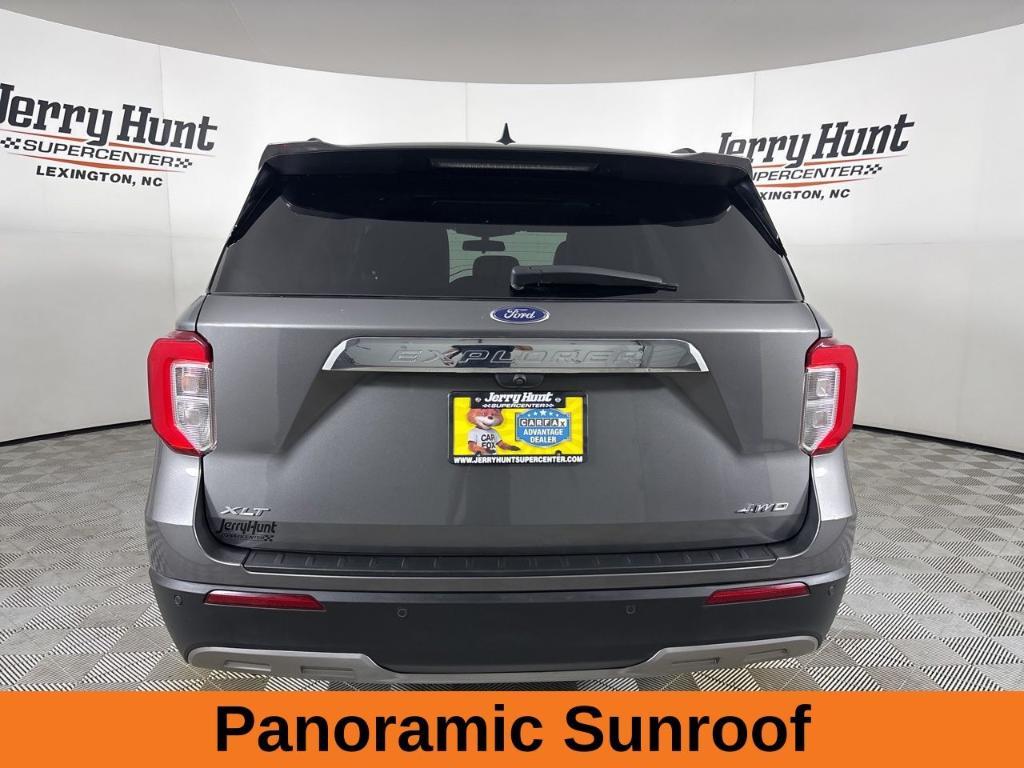 used 2021 Ford Explorer car, priced at $29,300