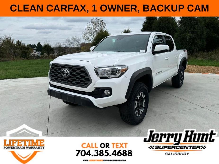 used 2023 Toyota Tacoma car, priced at $38,497