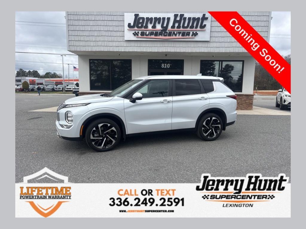 used 2024 Mitsubishi Outlander car, priced at $22,988