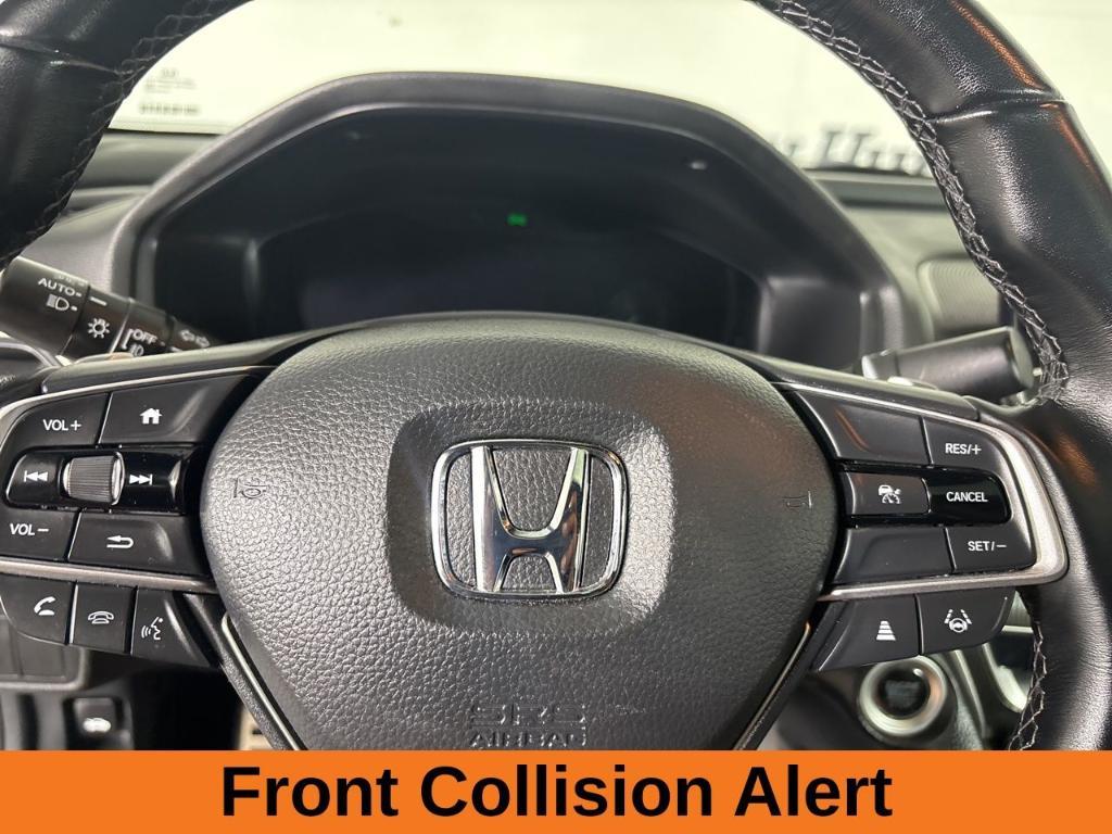 used 2022 Honda Accord car, priced at $27,999