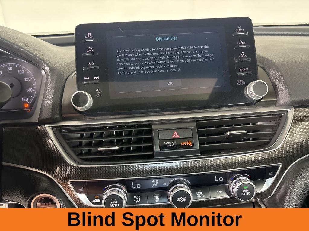used 2022 Honda Accord car, priced at $27,999