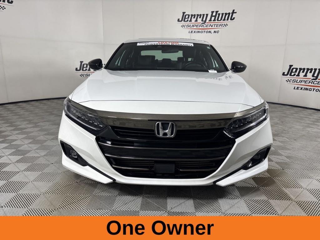 used 2022 Honda Accord car, priced at $27,999
