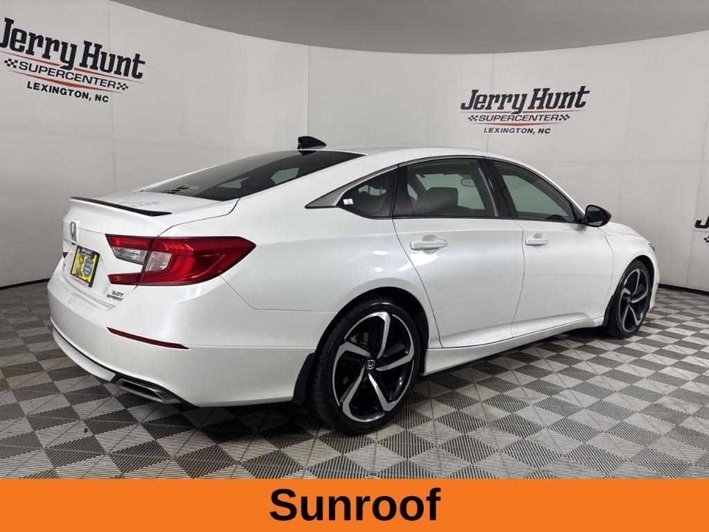 used 2022 Honda Accord car, priced at $27,999