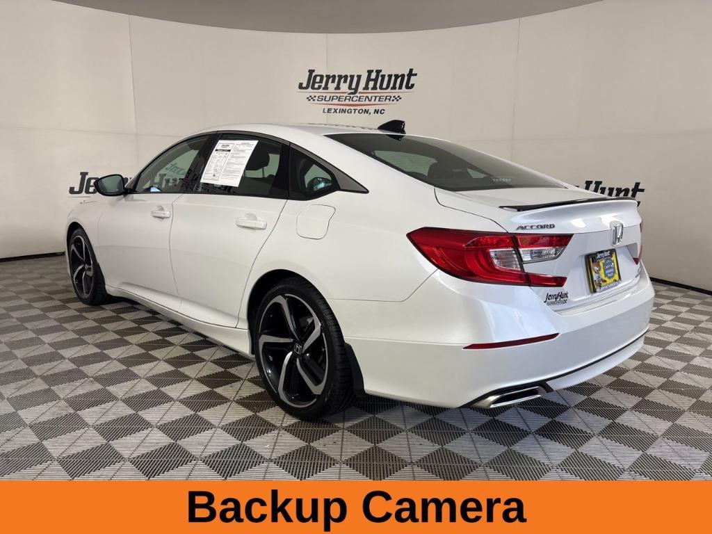 used 2022 Honda Accord car, priced at $27,999