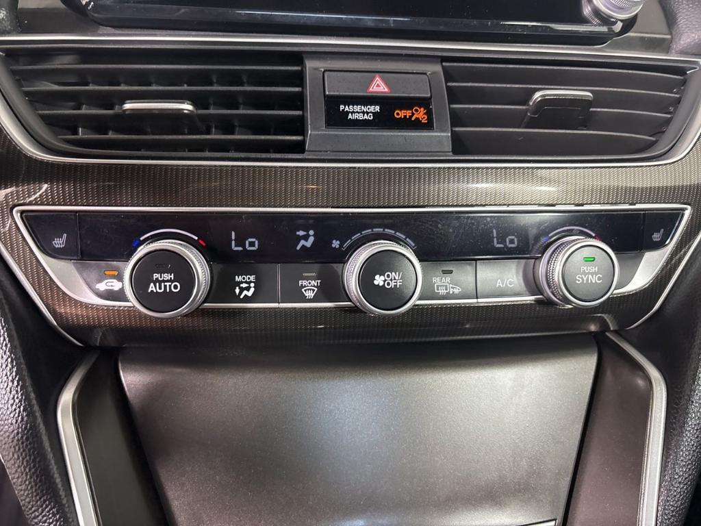used 2022 Honda Accord car, priced at $27,999
