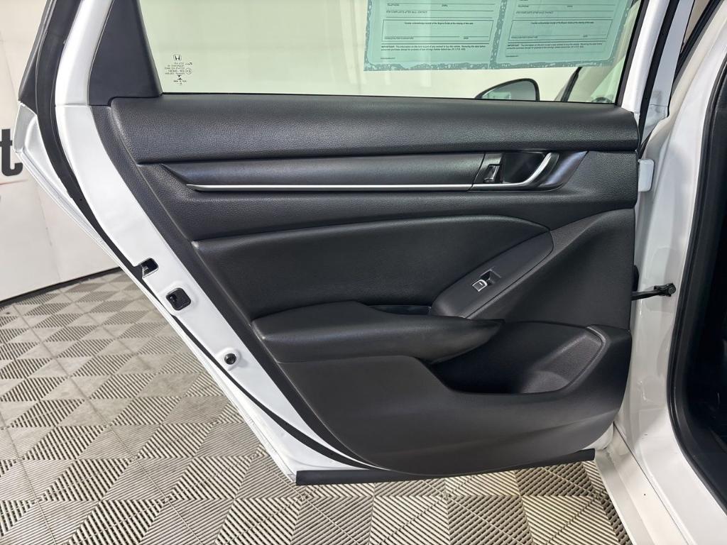 used 2022 Honda Accord car, priced at $27,999
