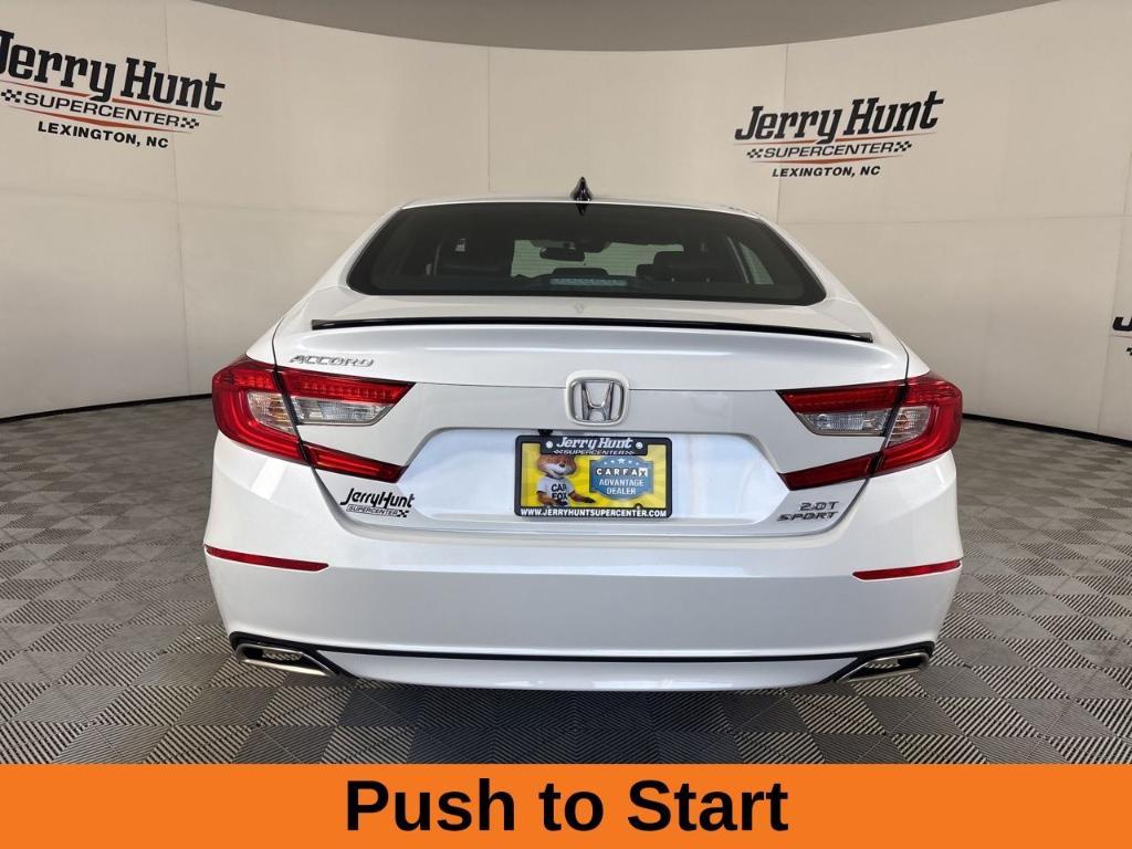 used 2022 Honda Accord car, priced at $27,999