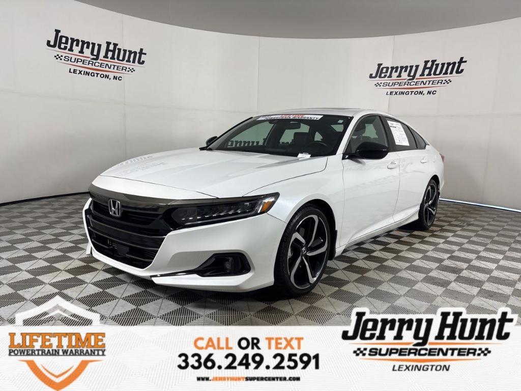 used 2022 Honda Accord car, priced at $27,999
