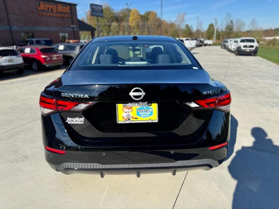 used 2024 Nissan Sentra car, priced at $17,500