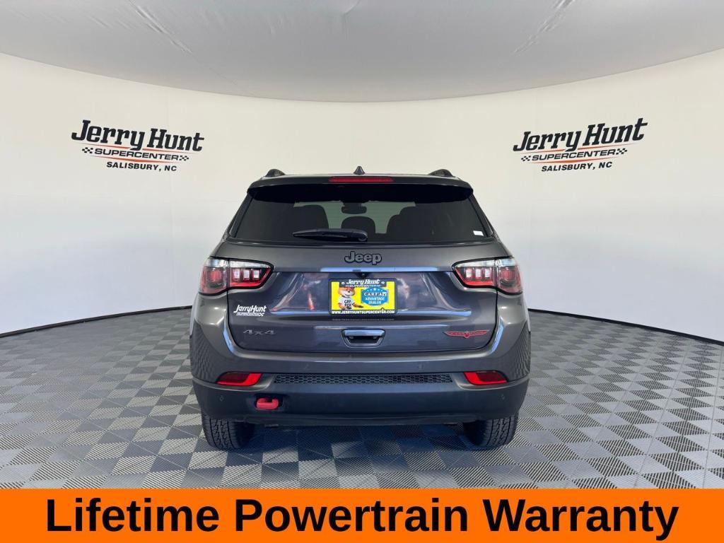 used 2024 Jeep Compass car, priced at $23,272