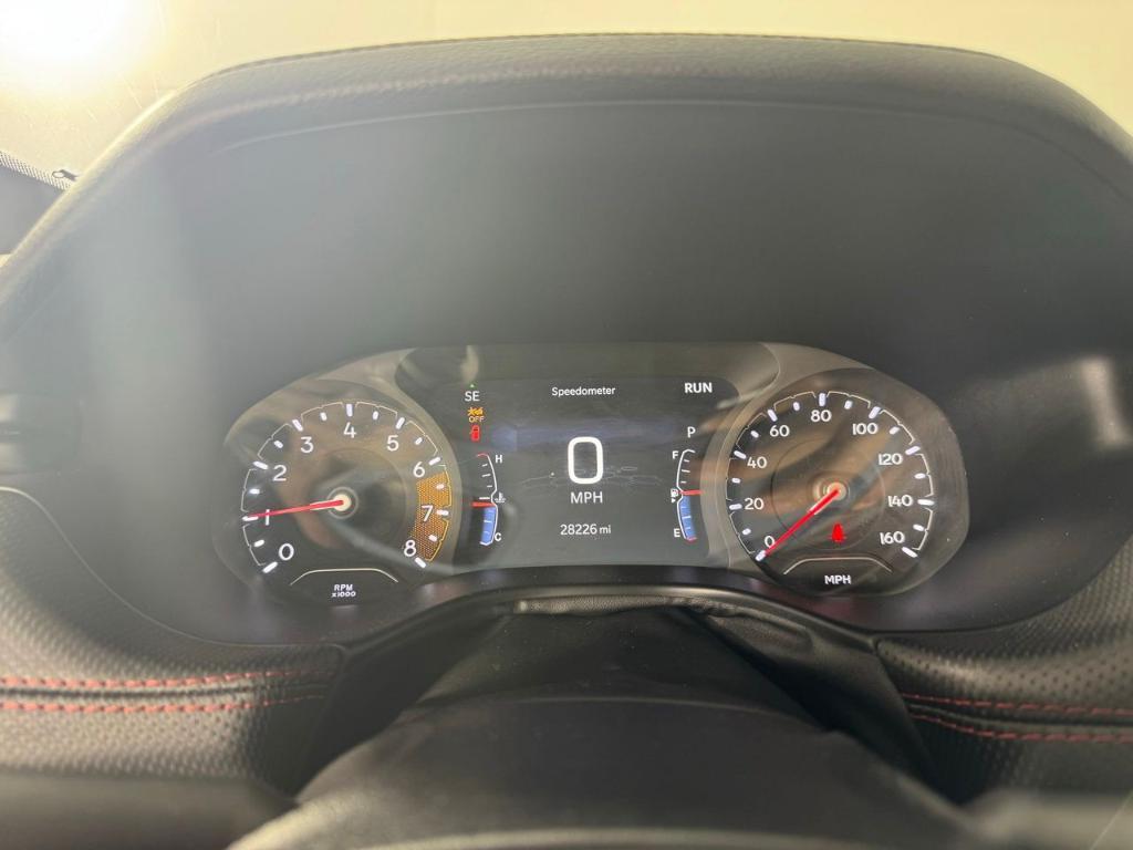 used 2024 Jeep Compass car, priced at $23,272