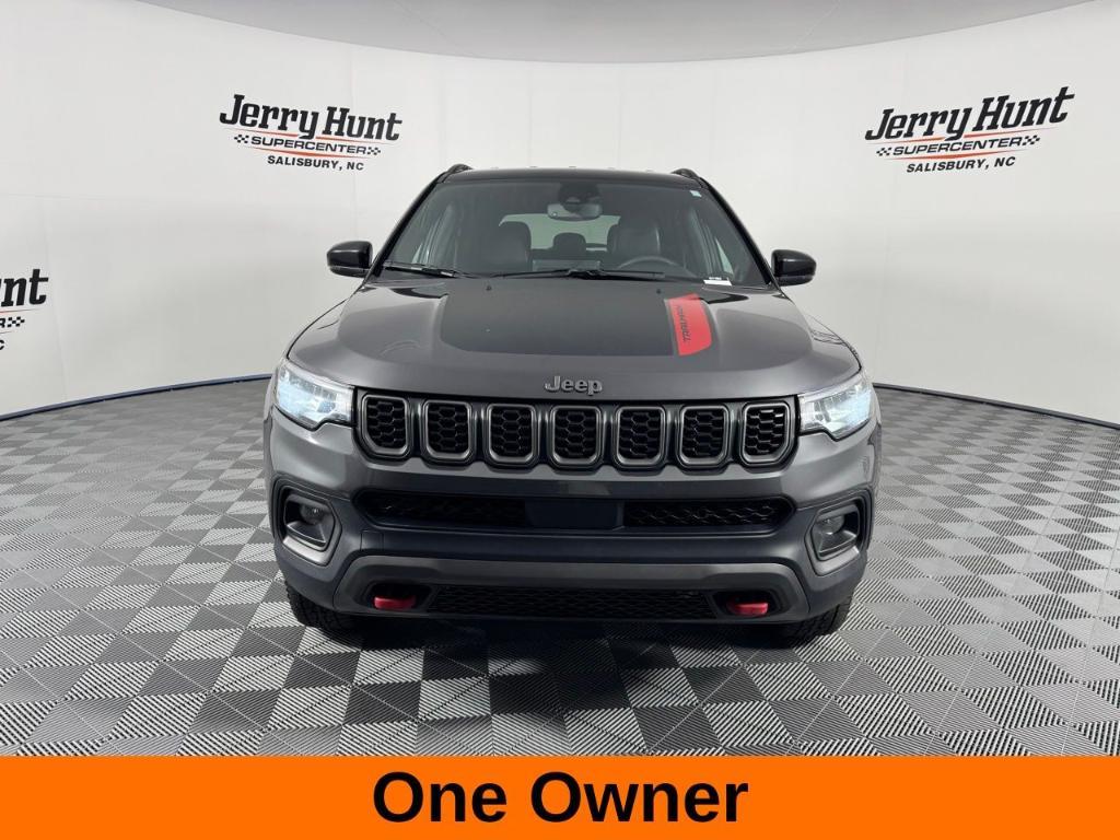 used 2024 Jeep Compass car, priced at $23,272