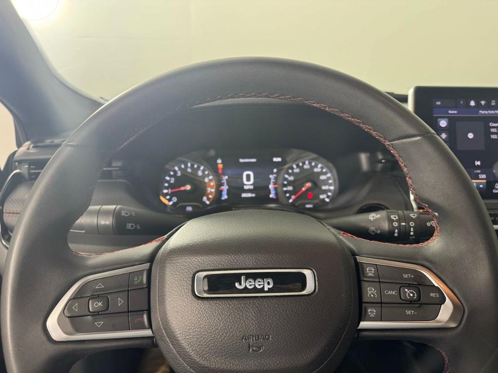 used 2024 Jeep Compass car, priced at $23,272