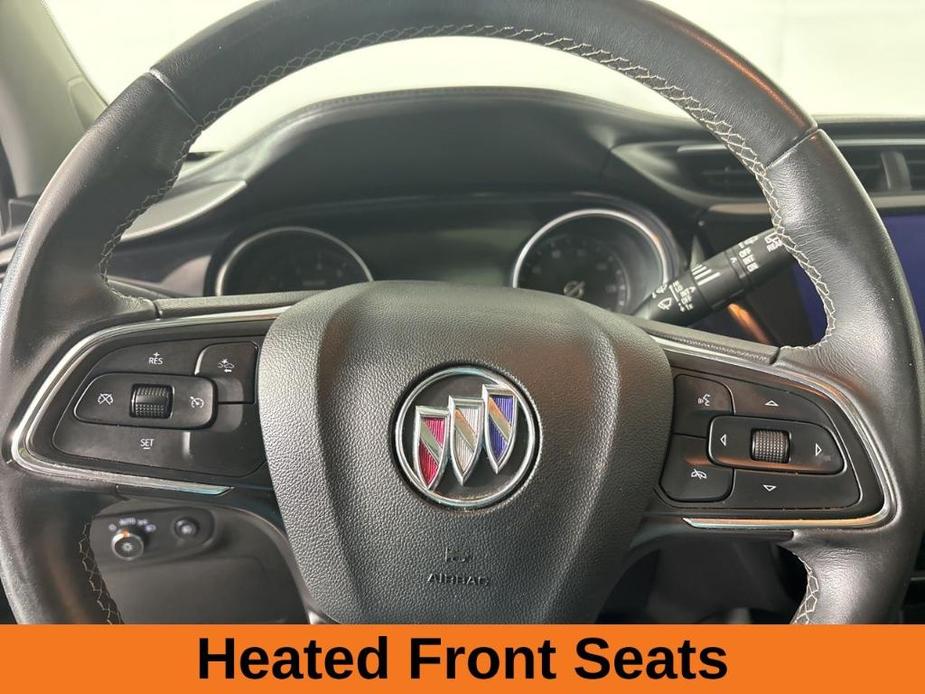 used 2021 Buick Encore GX car, priced at $19,699