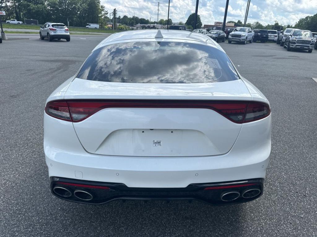 used 2023 Kia Stinger car, priced at $37,300