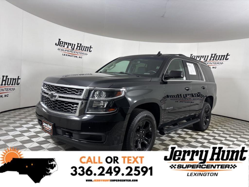used 2019 Chevrolet Tahoe car, priced at $22,400