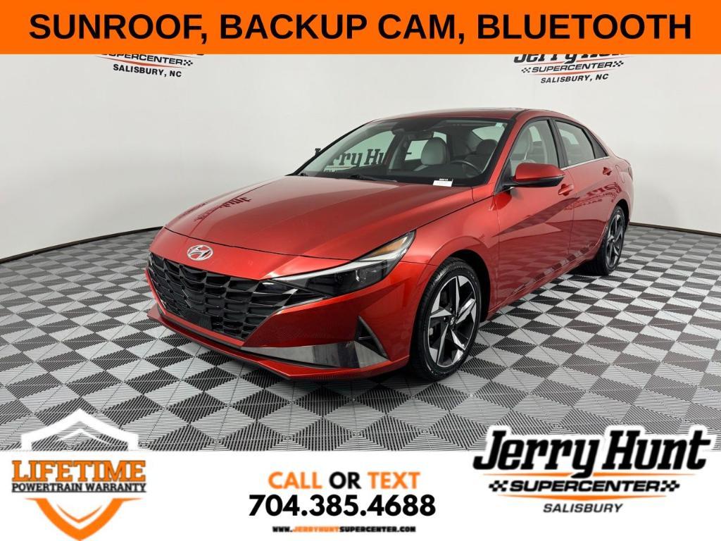used 2022 Hyundai Elantra car, priced at $20,734