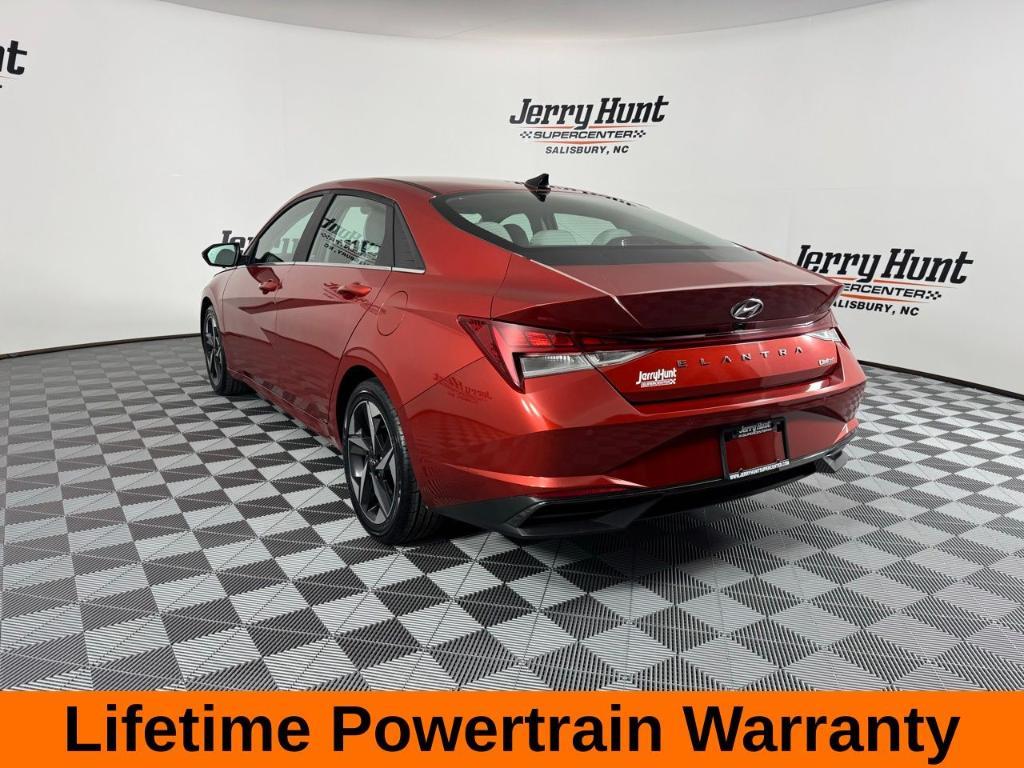 used 2022 Hyundai Elantra car, priced at $20,399