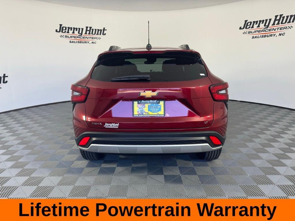 used 2024 Chevrolet Trax car, priced at $21,500