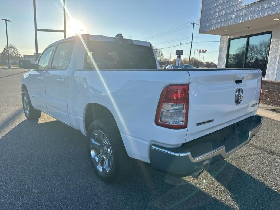 used 2021 Ram 1500 car, priced at $32,525