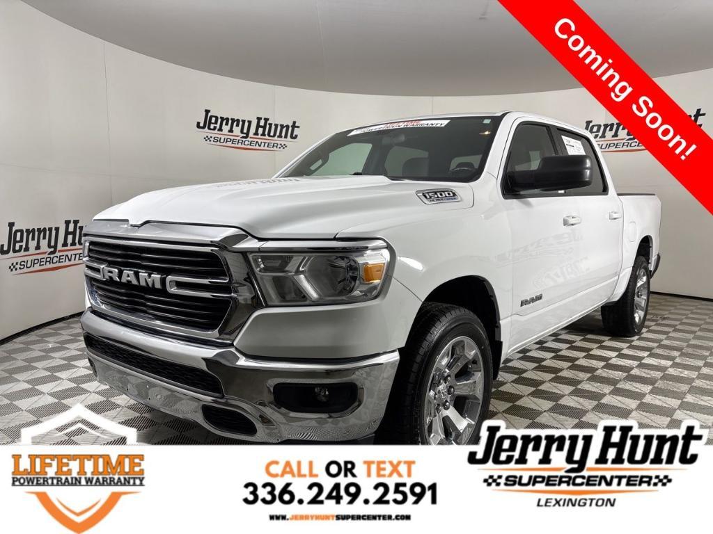 used 2021 Ram 1500 car, priced at $31,500