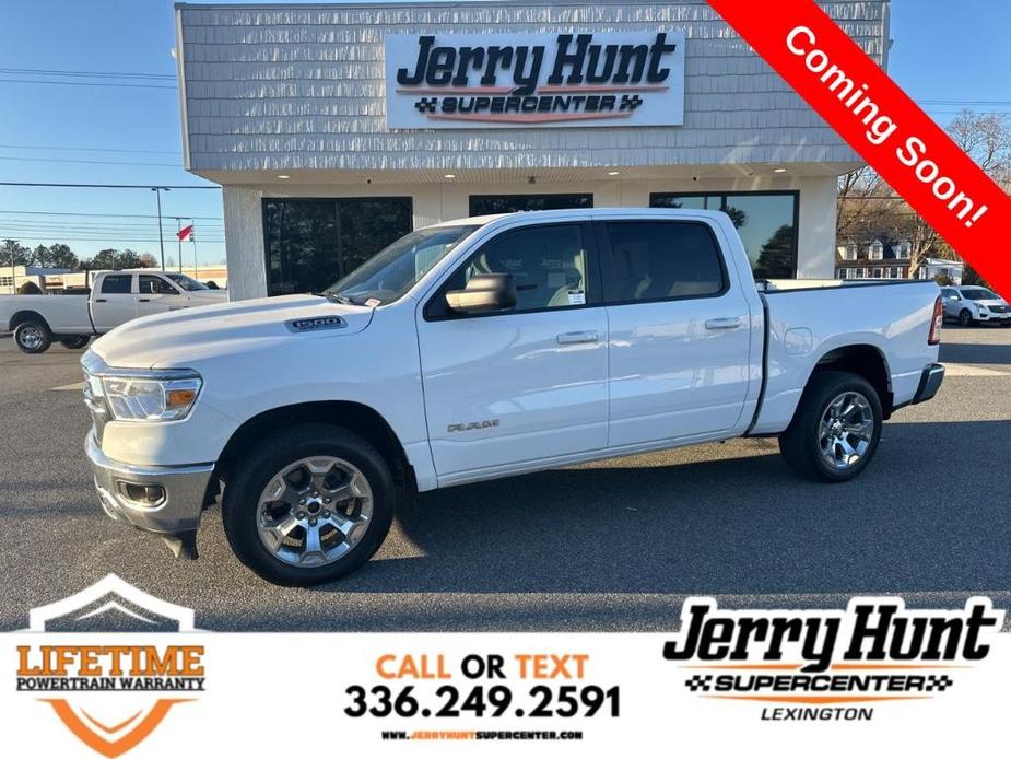 used 2021 Ram 1500 car, priced at $32,525