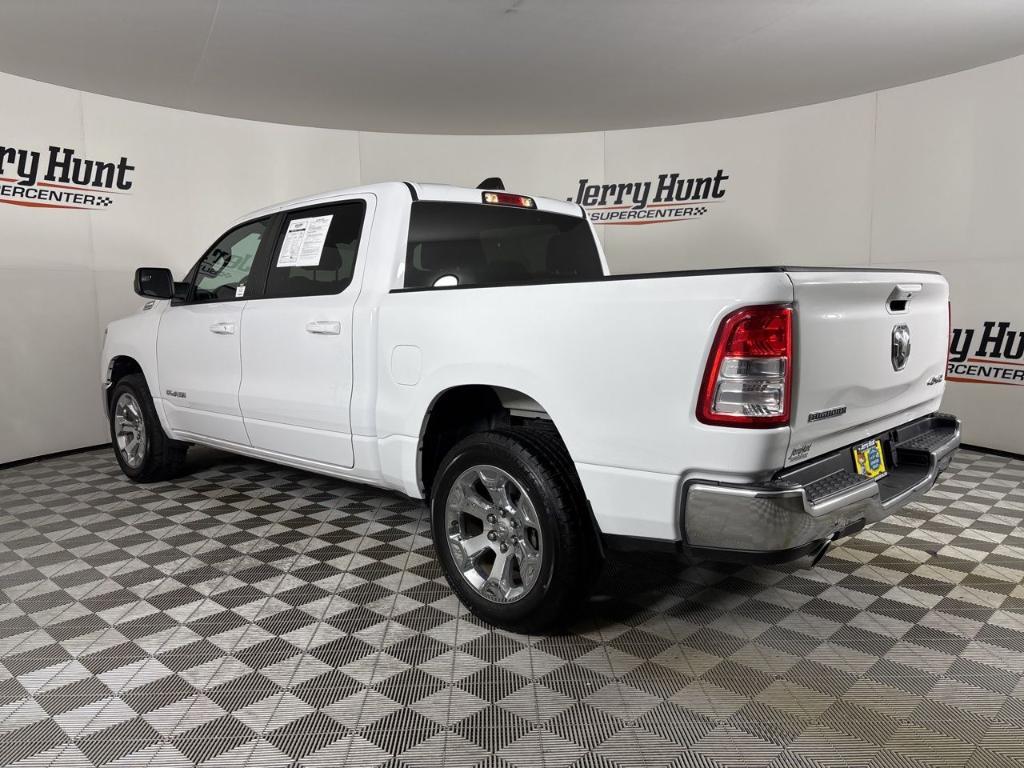 used 2021 Ram 1500 car, priced at $31,500