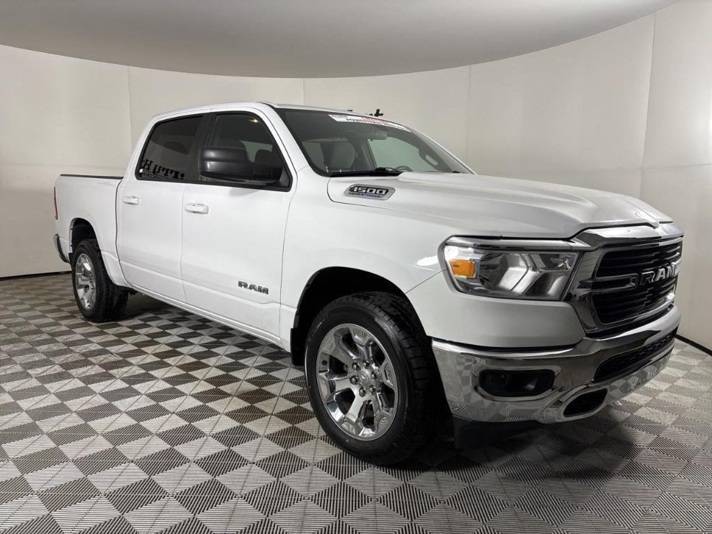 used 2021 Ram 1500 car, priced at $31,500